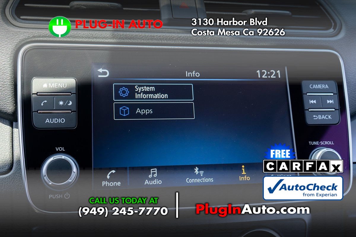 2024 Nissan Leaf S photo 20
