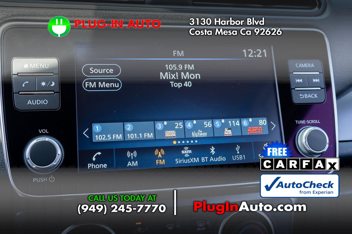2024 Nissan Leaf S photo 21