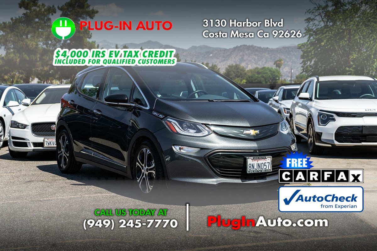 2019 Chevrolet Bolt EV Premier photo 3