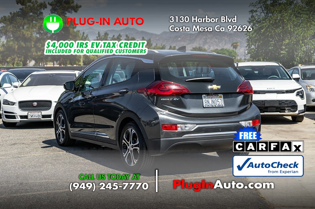 2019 Chevrolet Bolt EV Premier photo 2