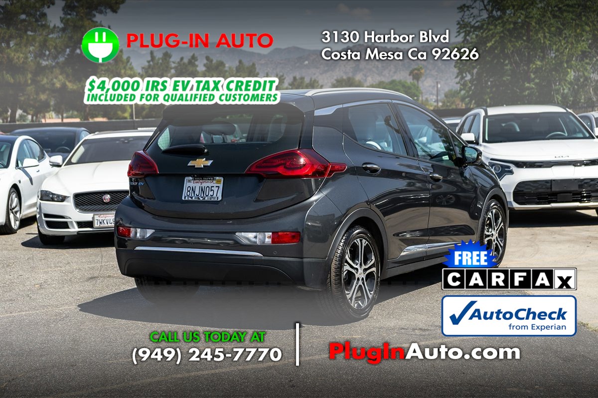 2019 Chevrolet Bolt EV Premier photo 4
