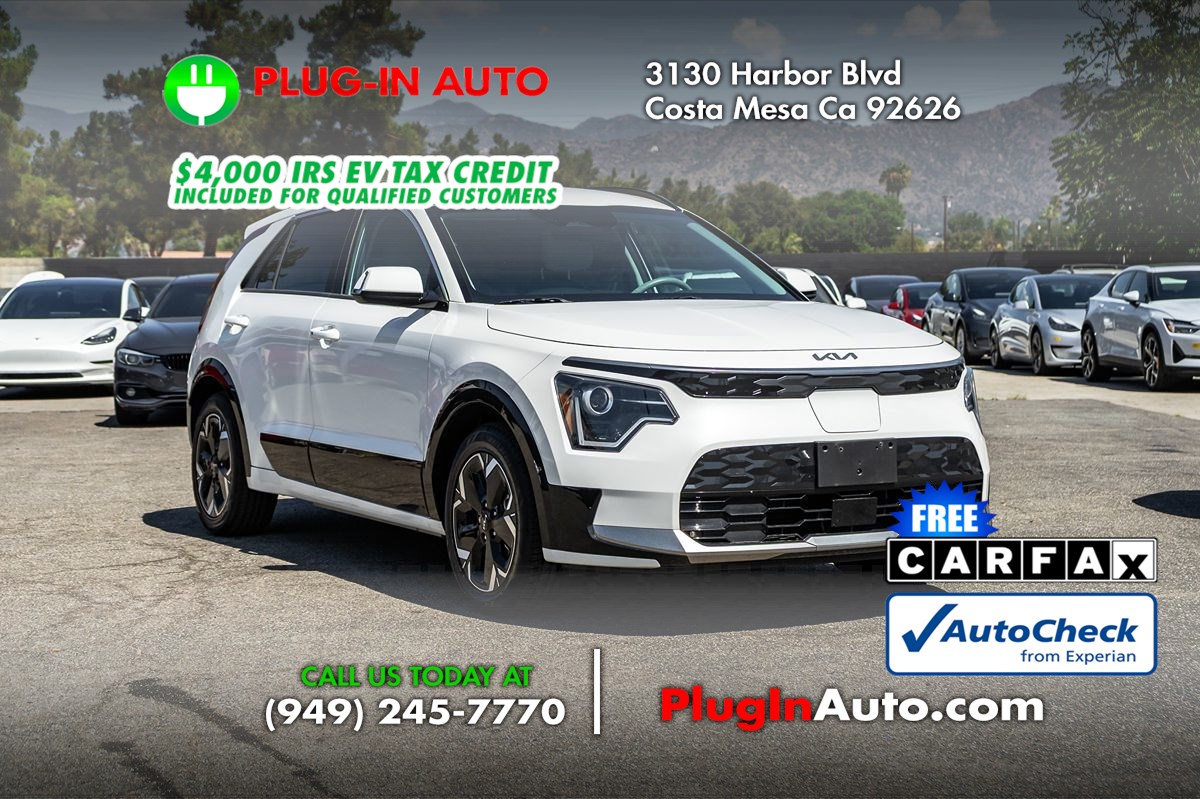 2023 Kia Niro EV Wind photo 3