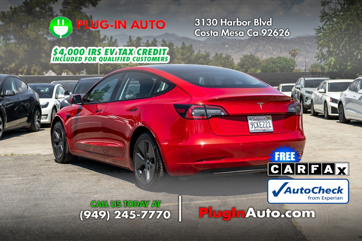 2022 Tesla Model 3 photo 2