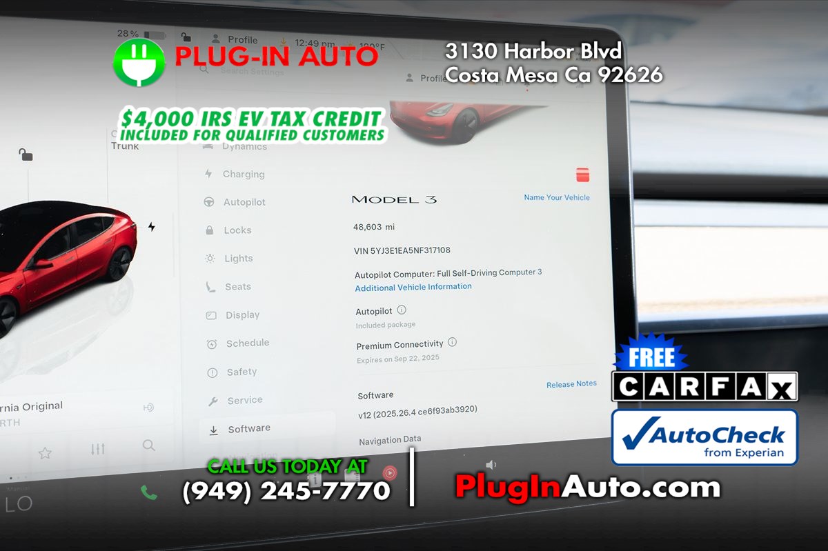 2022 Tesla Model 3 photo 17