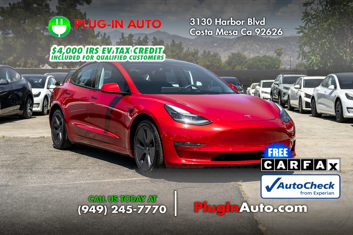 2022 Tesla Model 3 photo 3
