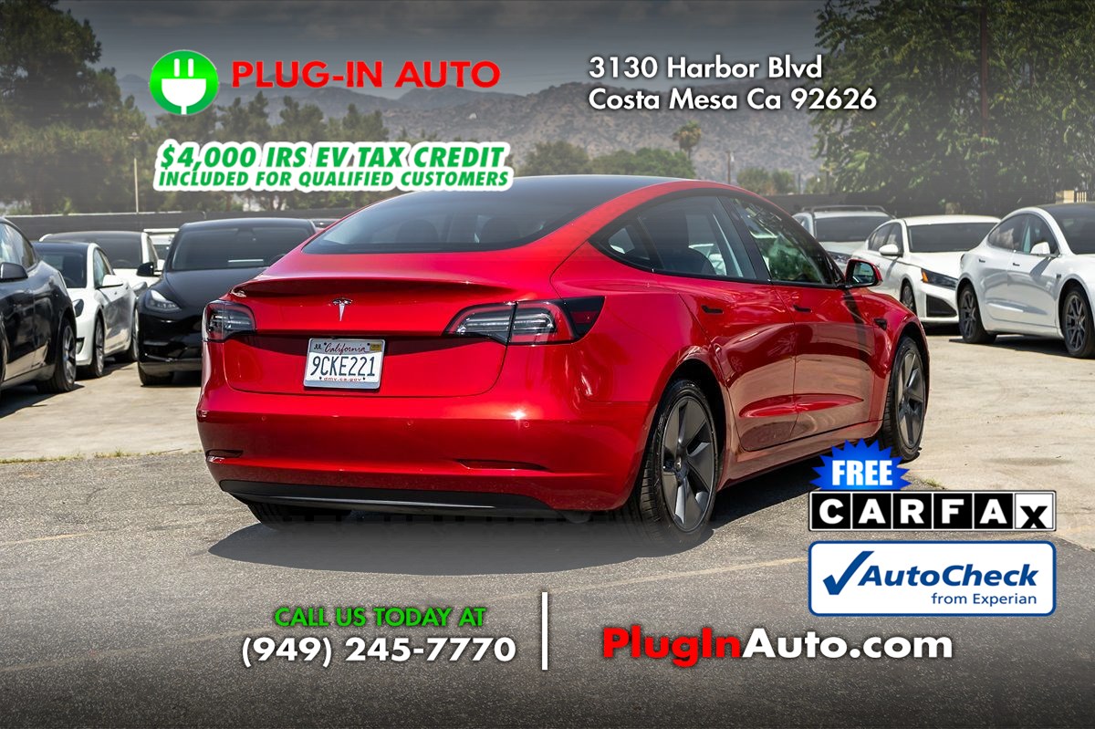 2022 Tesla Model 3 photo 4