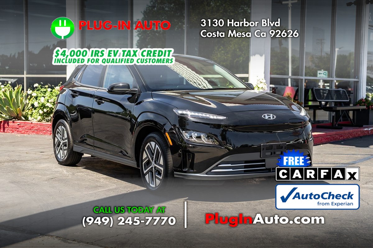 2023 Hyundai Kona Electric Limited photo 3
