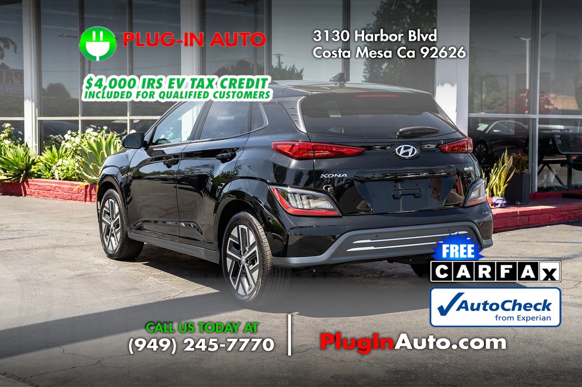 2023 Hyundai Kona Electric Limited photo 2