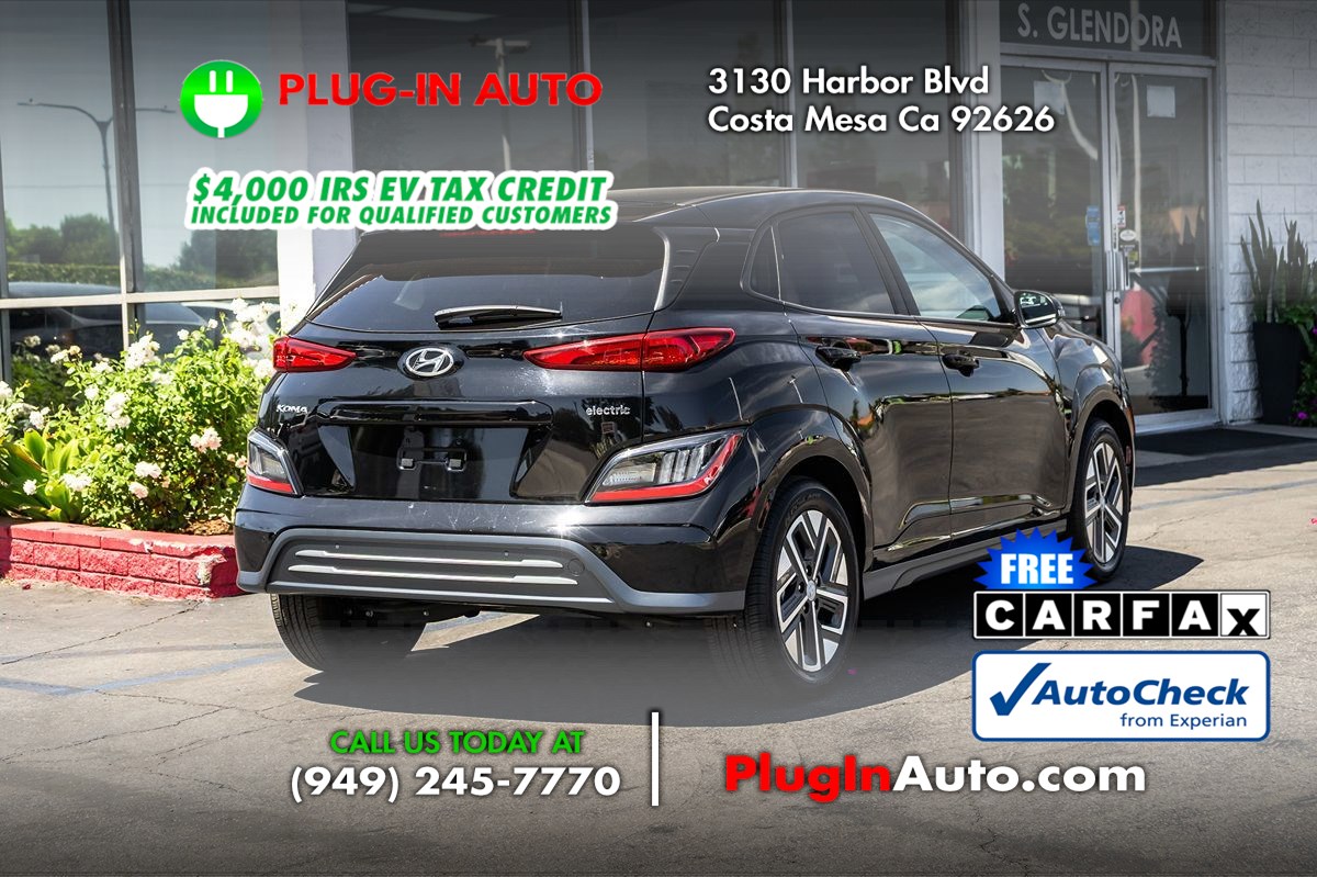 2023 Hyundai Kona Electric Limited photo 4
