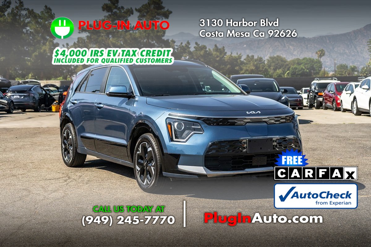 2023 Kia Niro EV Wind photo 2