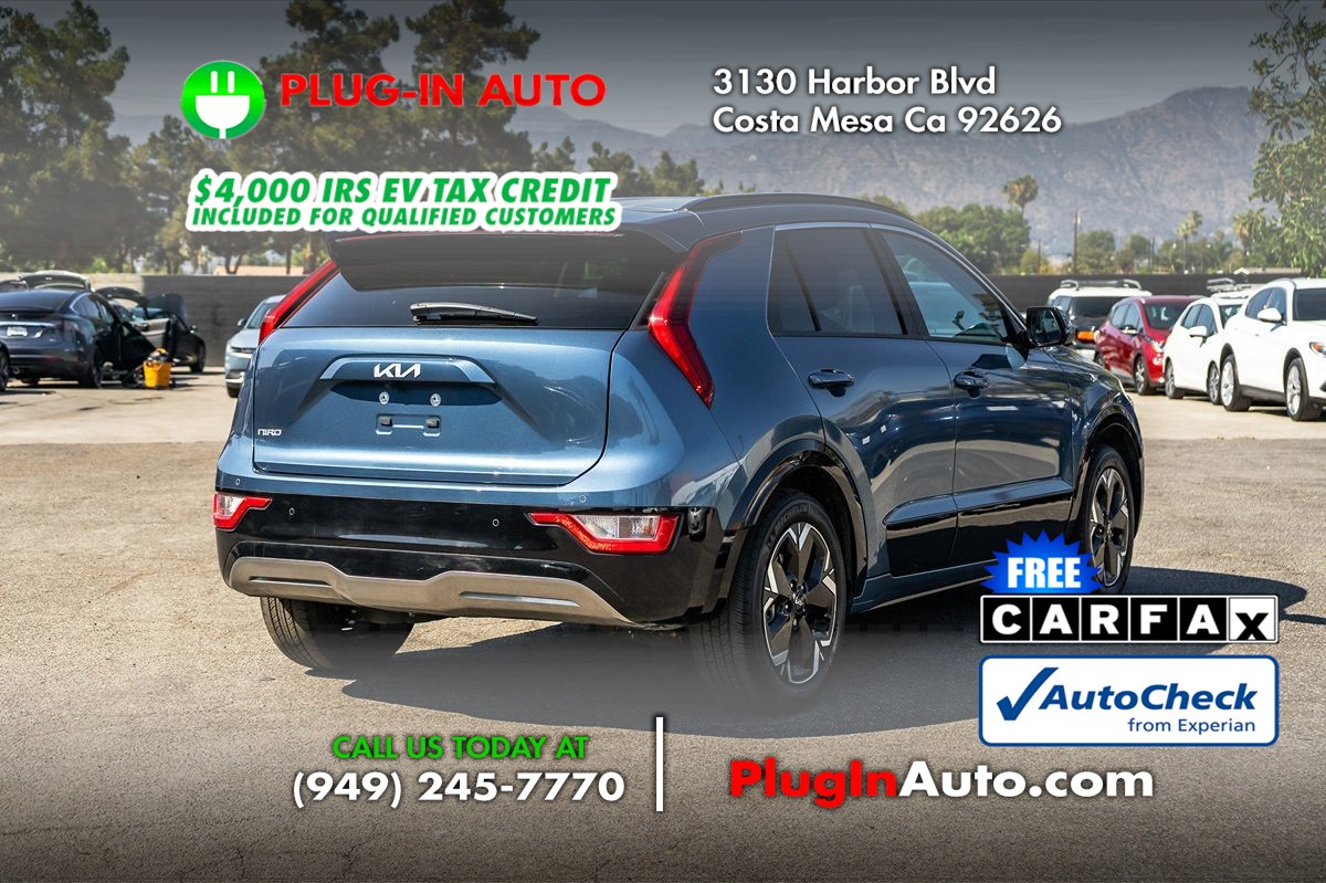 2023 Kia Niro EV Wind photo 3