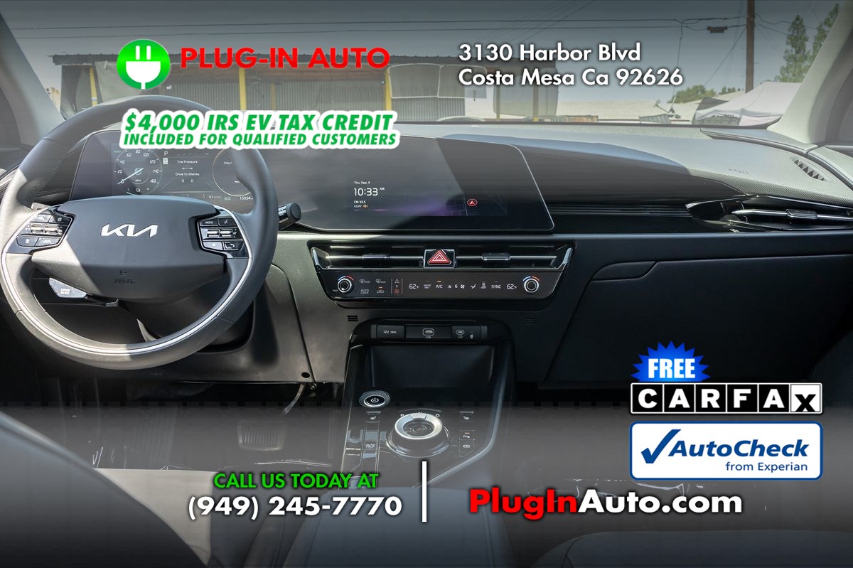 2023 Kia Niro EV Wind photo 12