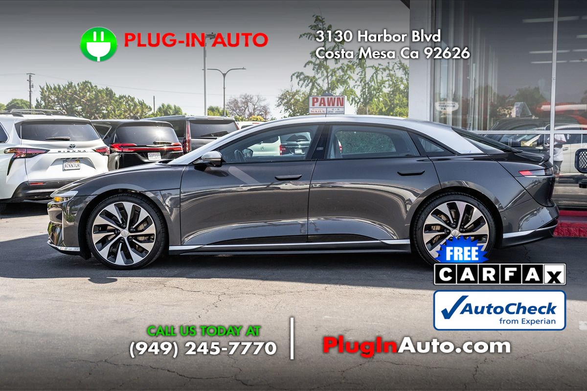 2022 Lucid Air Grand Touring photo 5