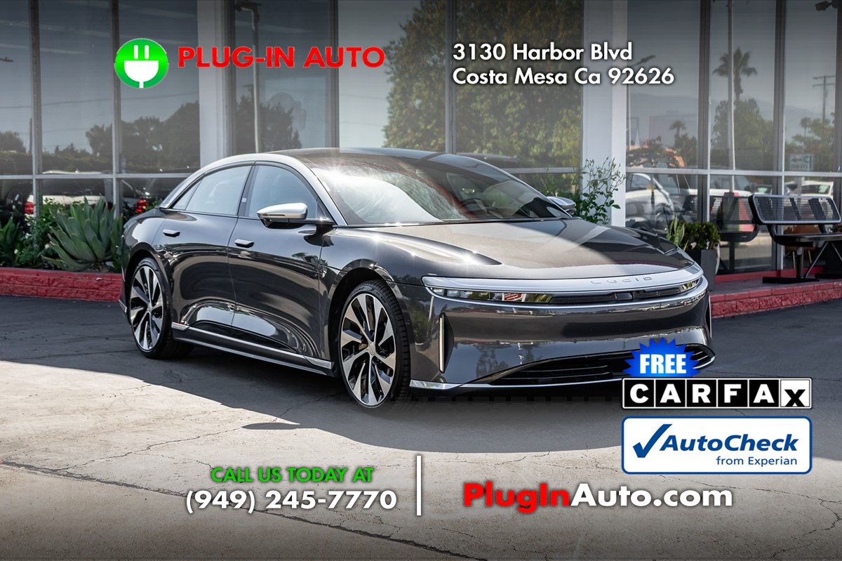2022 Lucid Air Grand Touring photo 4