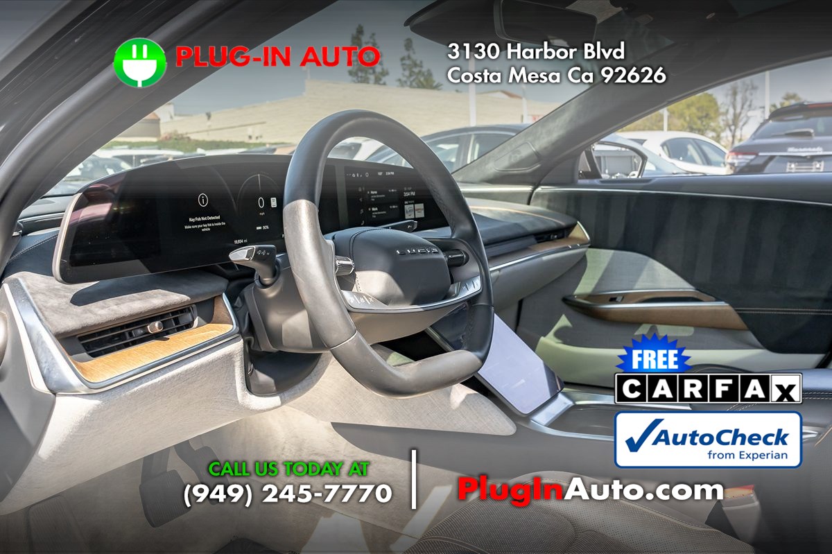 2022 Lucid Air Grand Touring photo 6