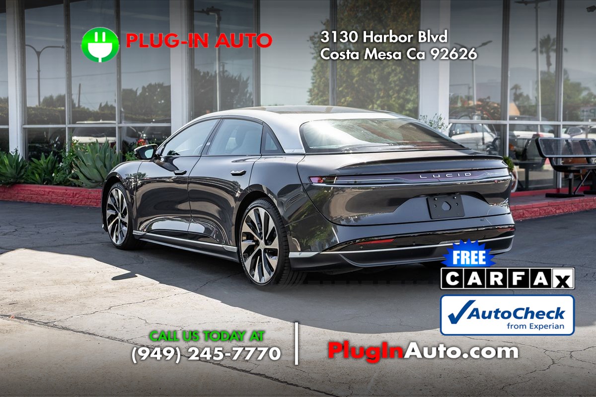 2022 Lucid Air Grand Touring photo 3