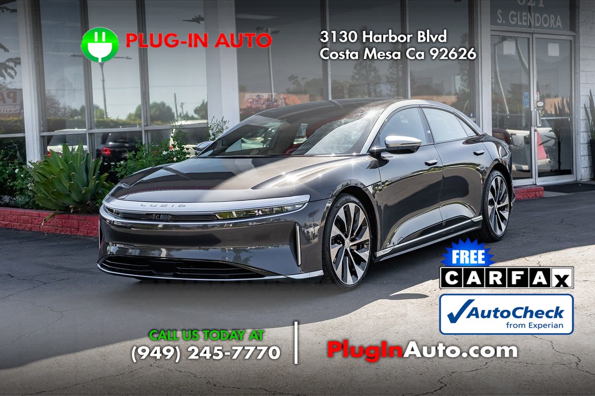 2022 Lucid Air Grand Touring photo 2