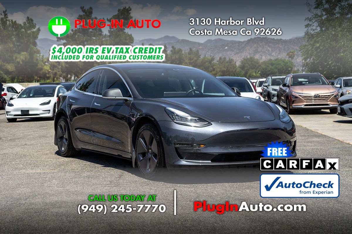 2018 Tesla Model 3 Long Range photo 4