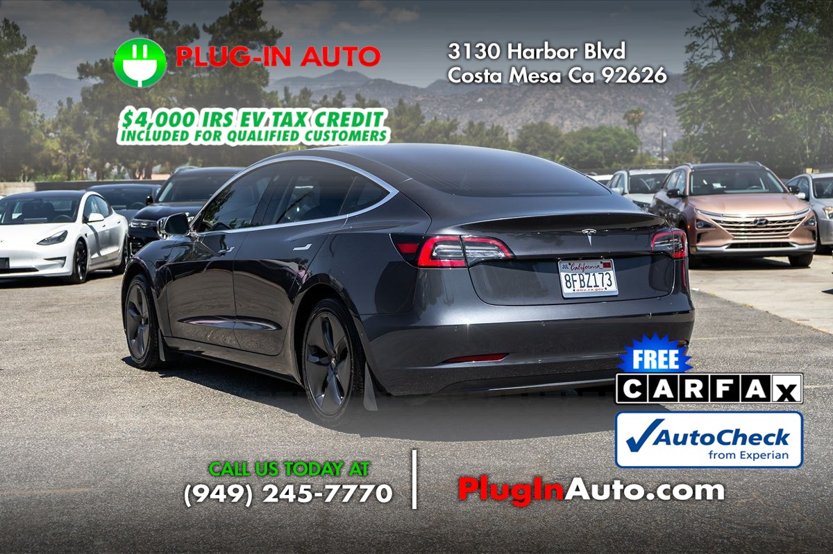 2018 Tesla Model 3 Long Range photo 3