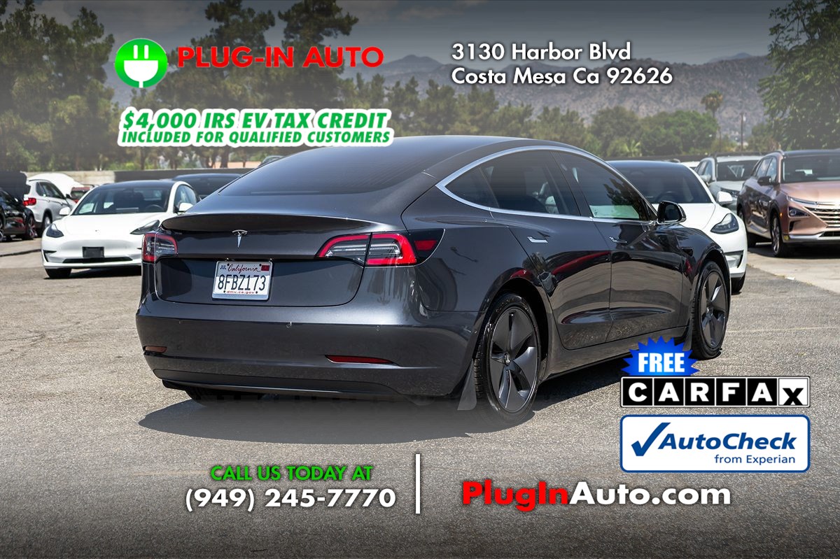 2018 Tesla Model 3 Long Range photo 5
