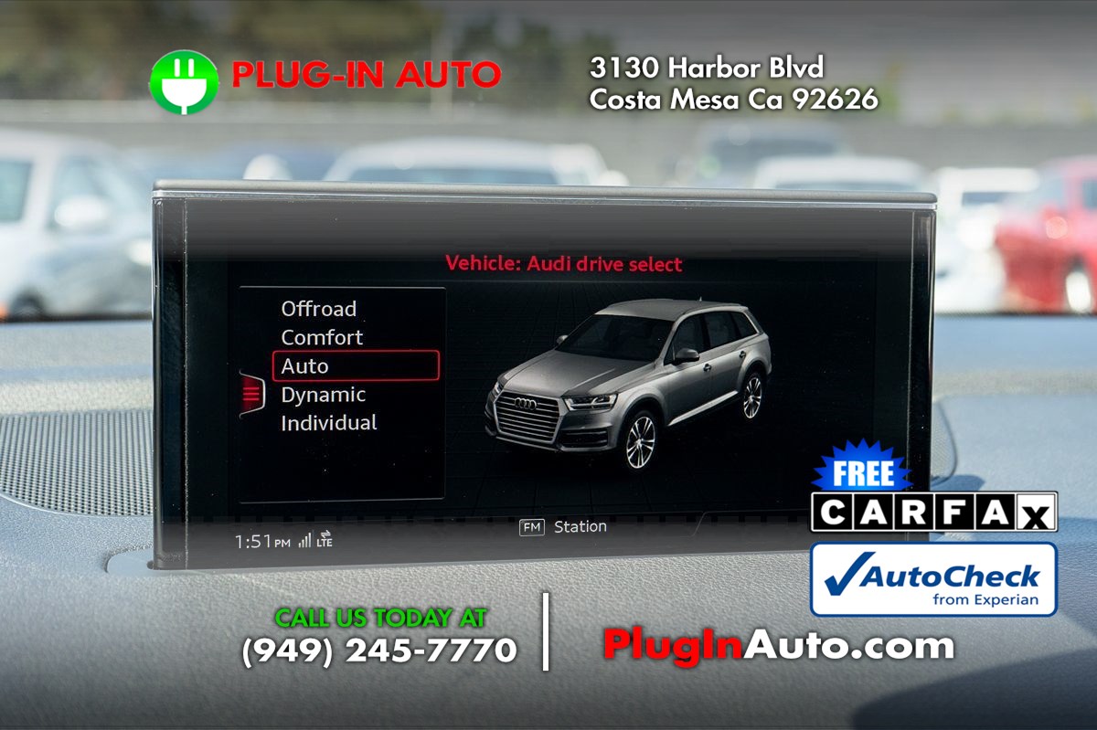 2019 Audi Q7 Premium Plus 55 photo 27