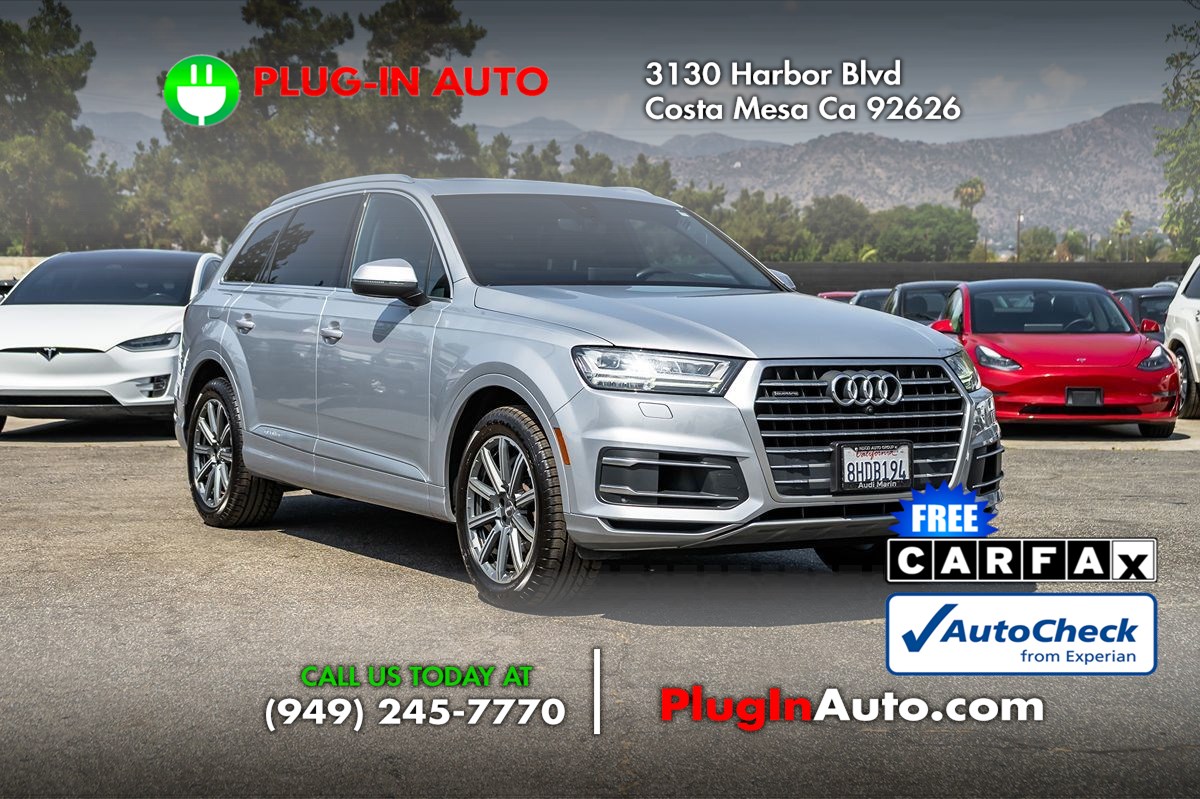 2019 Audi Q7 Premium Plus 55 photo 2