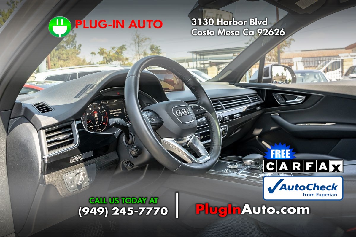 2019 Audi Q7 Premium Plus 55 photo 4