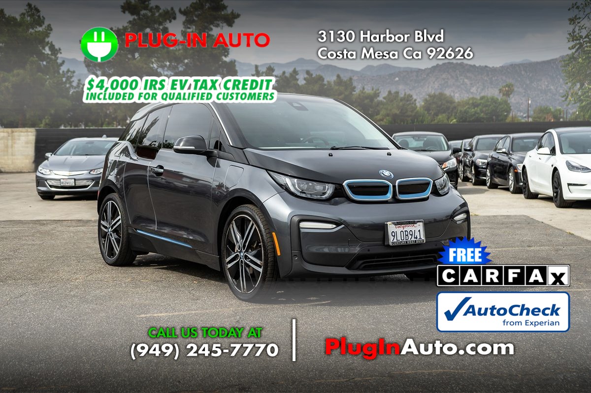 2020 Bmw i3 Range Extender photo 2