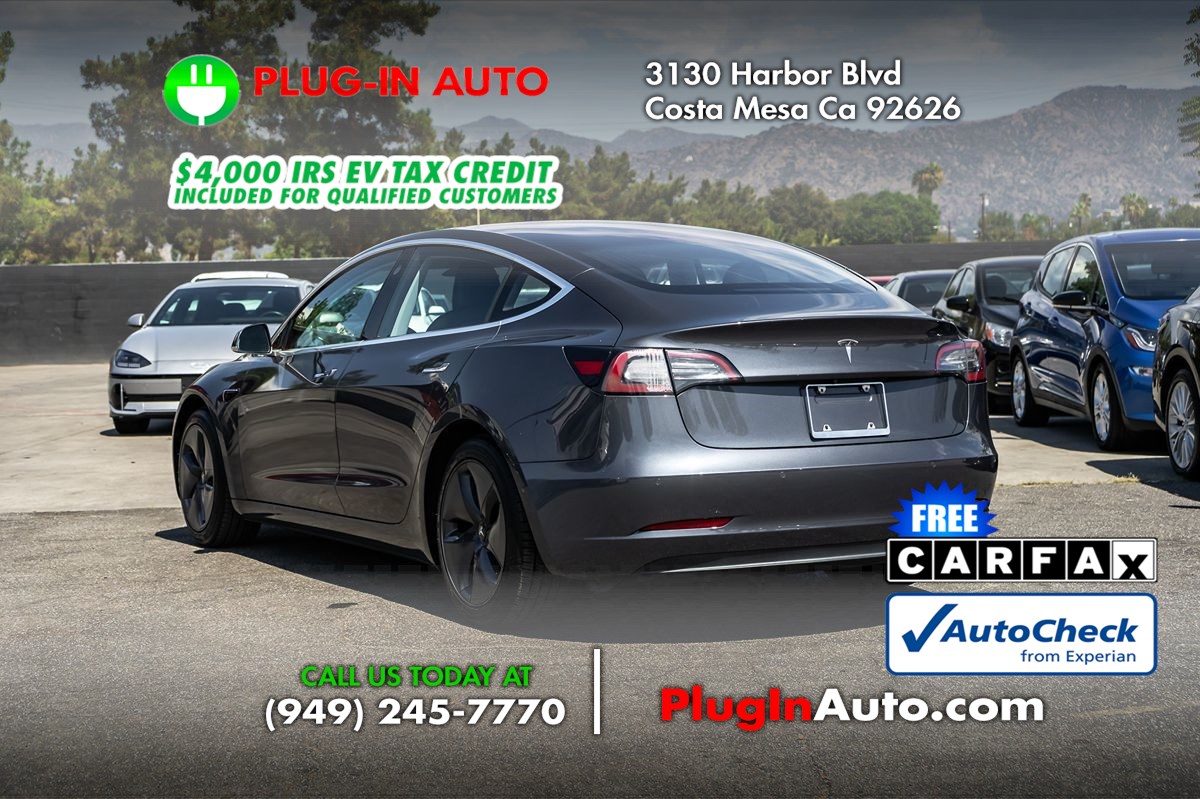 2018 Tesla Model 3 Long Range photo 3