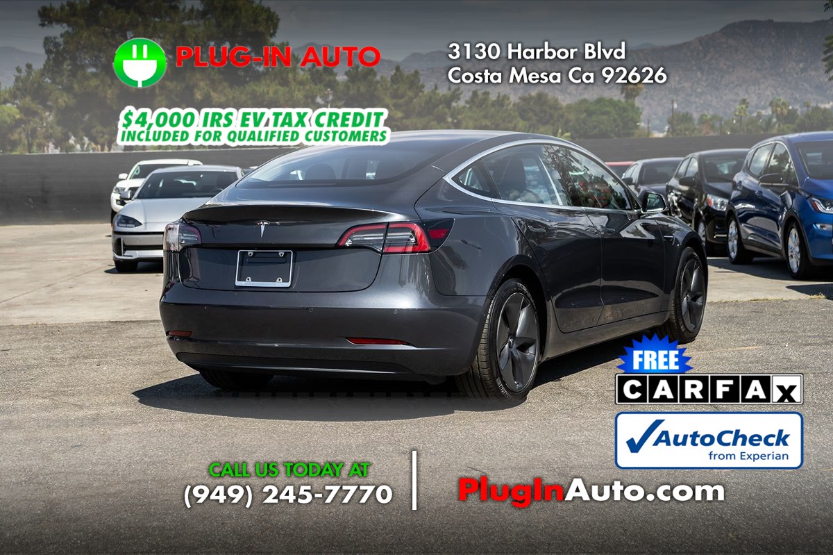 2018 Tesla Model 3 Long Range photo 5