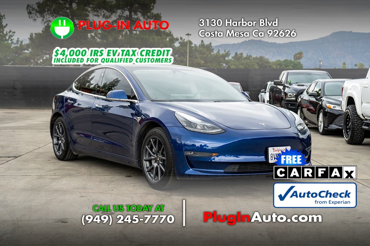 2019 Tesla Model 3 Long Range photo 3