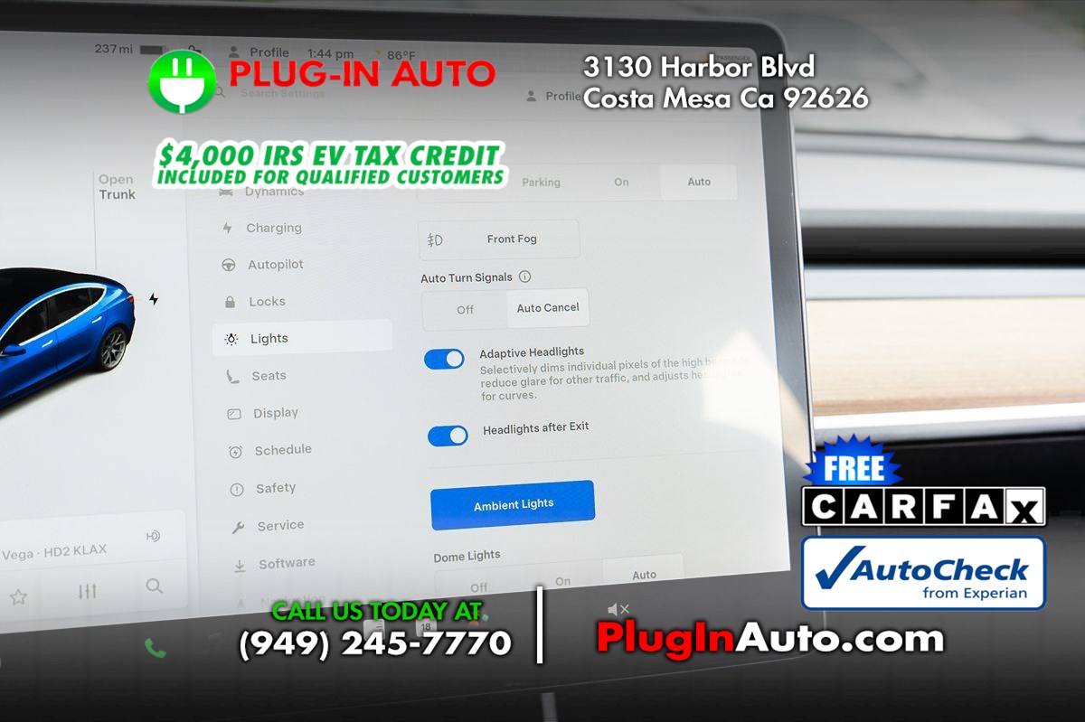 2019 Tesla Model 3 Long Range photo 14