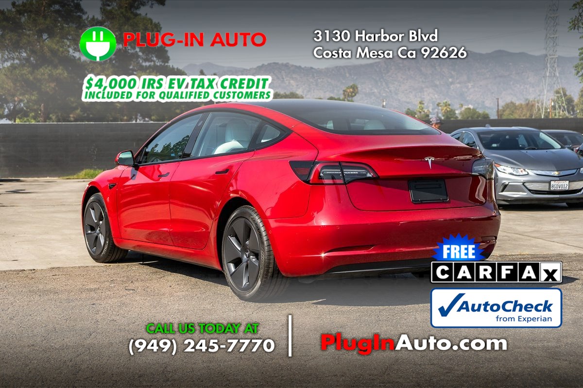 2022 Tesla Model 3 photo 2