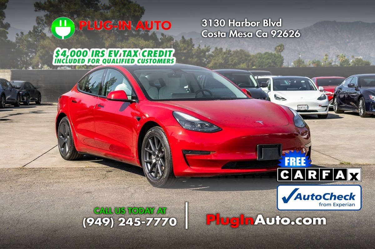 2022 Tesla Model 3 photo 3