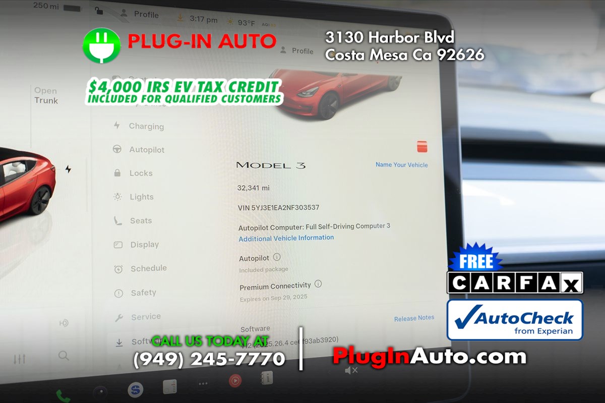 2022 Tesla Model 3 photo 19