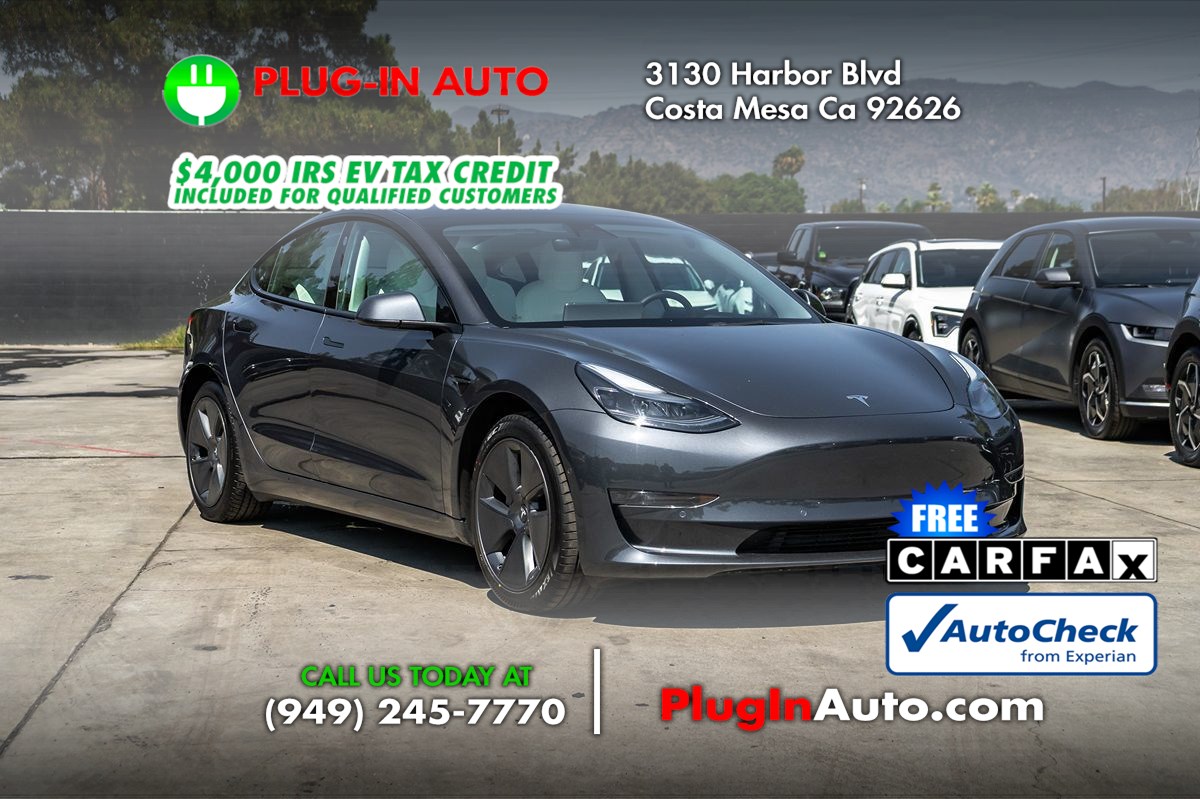 2022 Tesla Model 3 photo 3