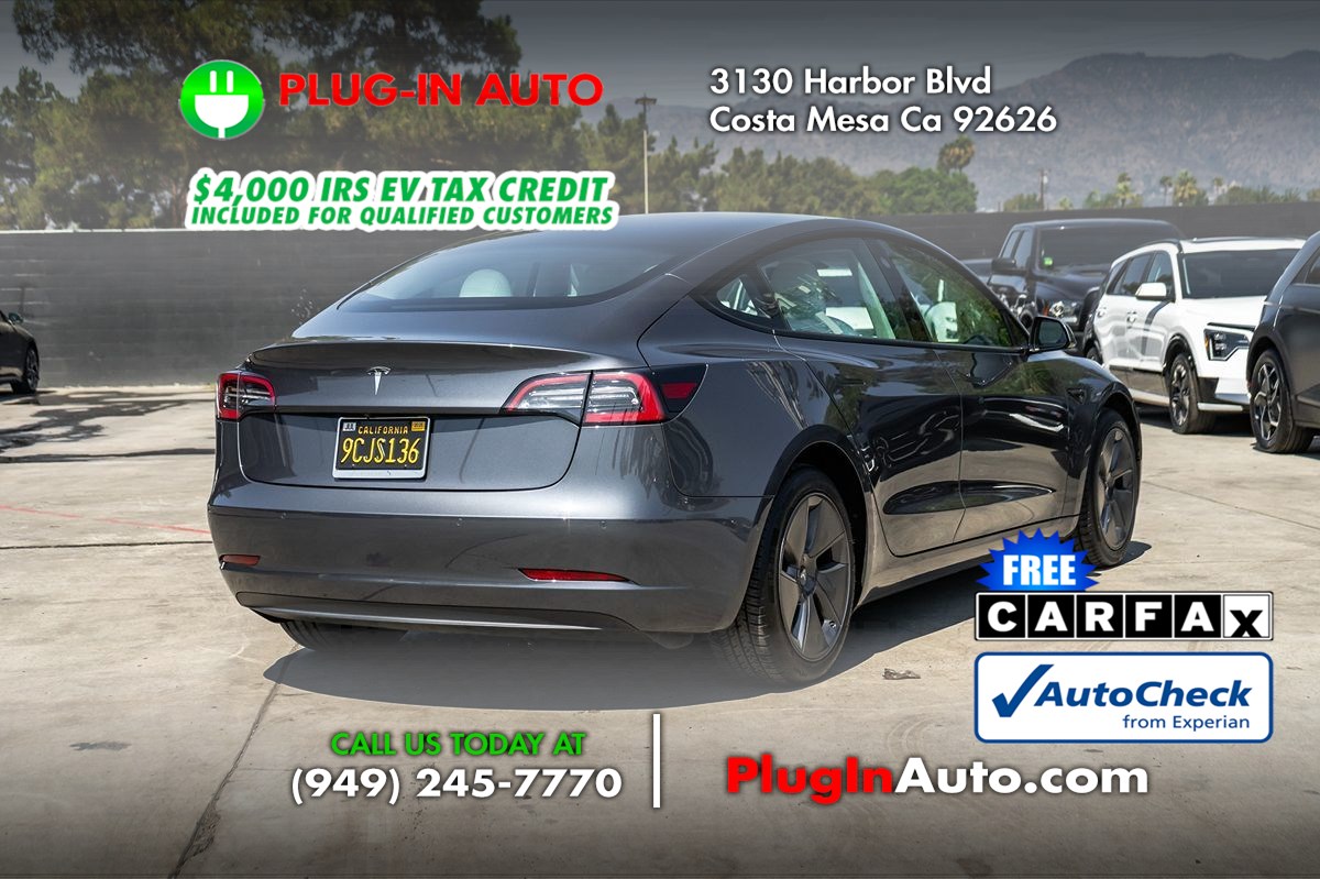 2022 Tesla Model 3 photo 4