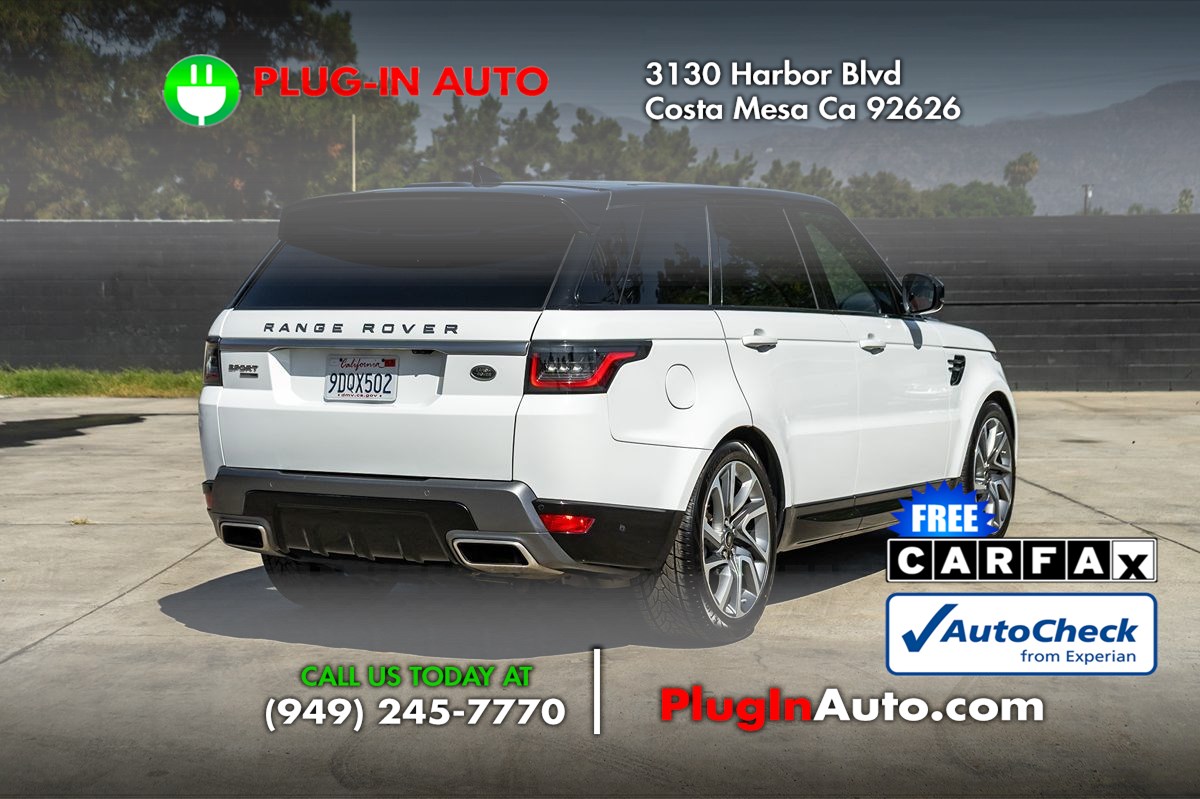 2019 Land Rover Range Rover Sport HSE photo 3