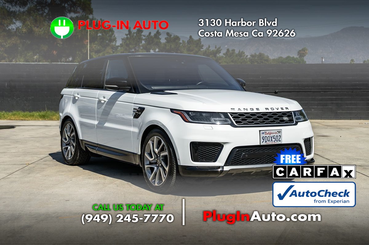 2019 Land Rover Range Rover Sport HSE photo 2
