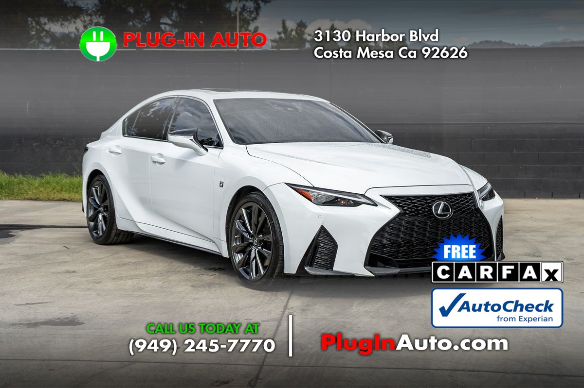 2022 Lexus IS 350 F SPORT photo 4
