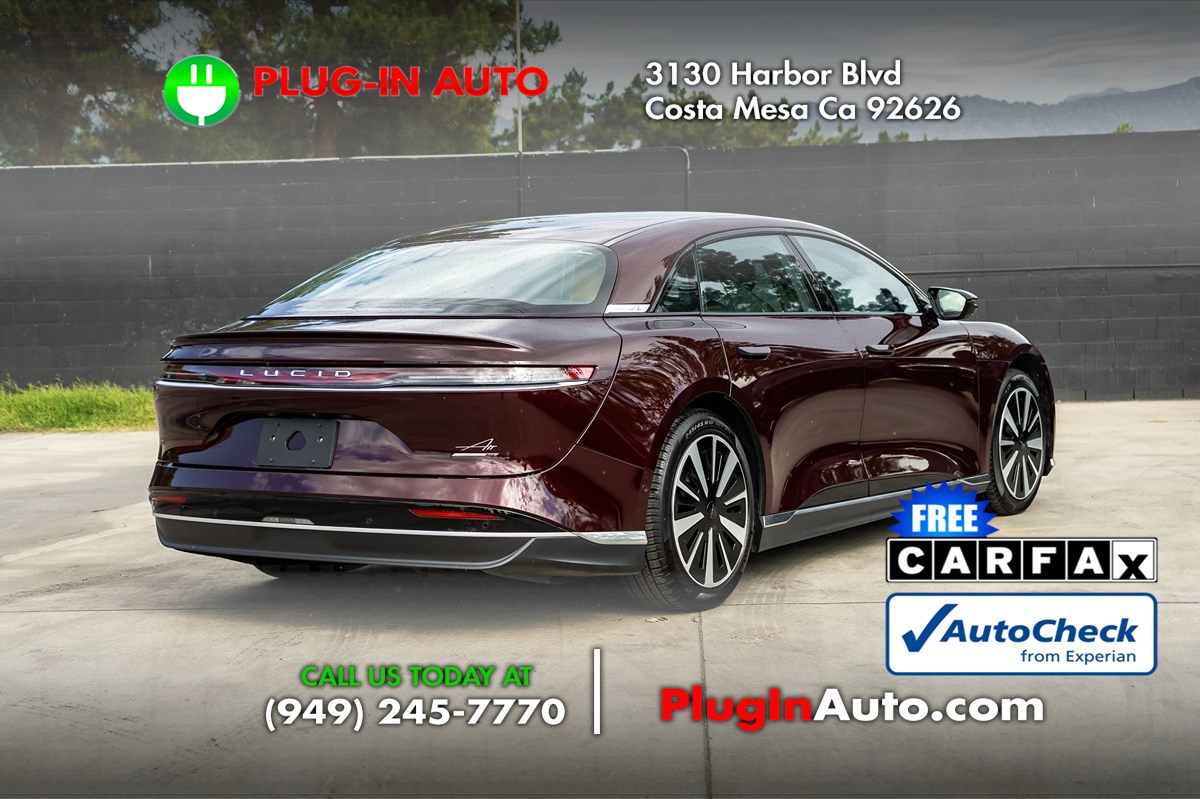 2023 Lucid Air Touring photo 3