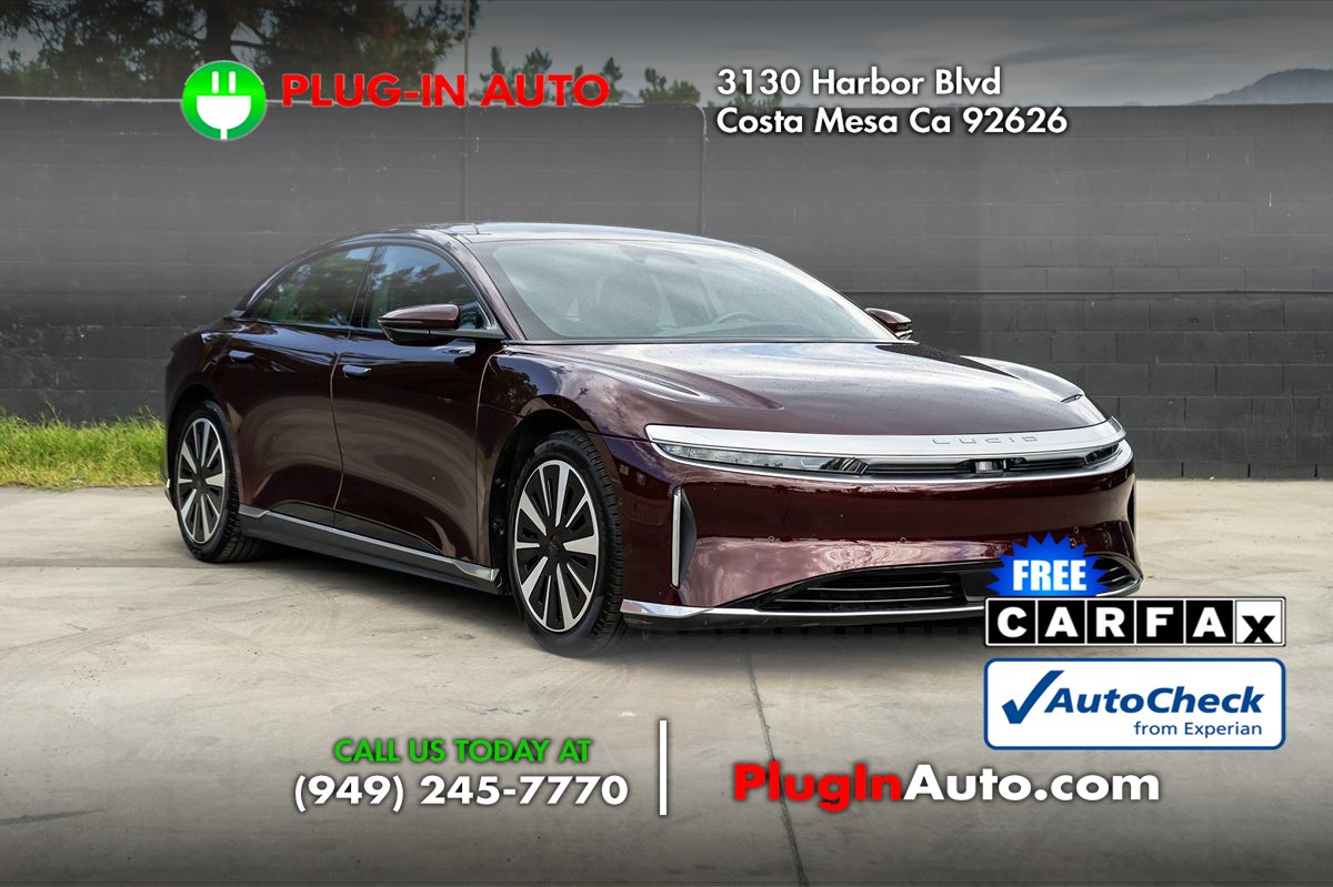 2023 Lucid Air Touring photo 2