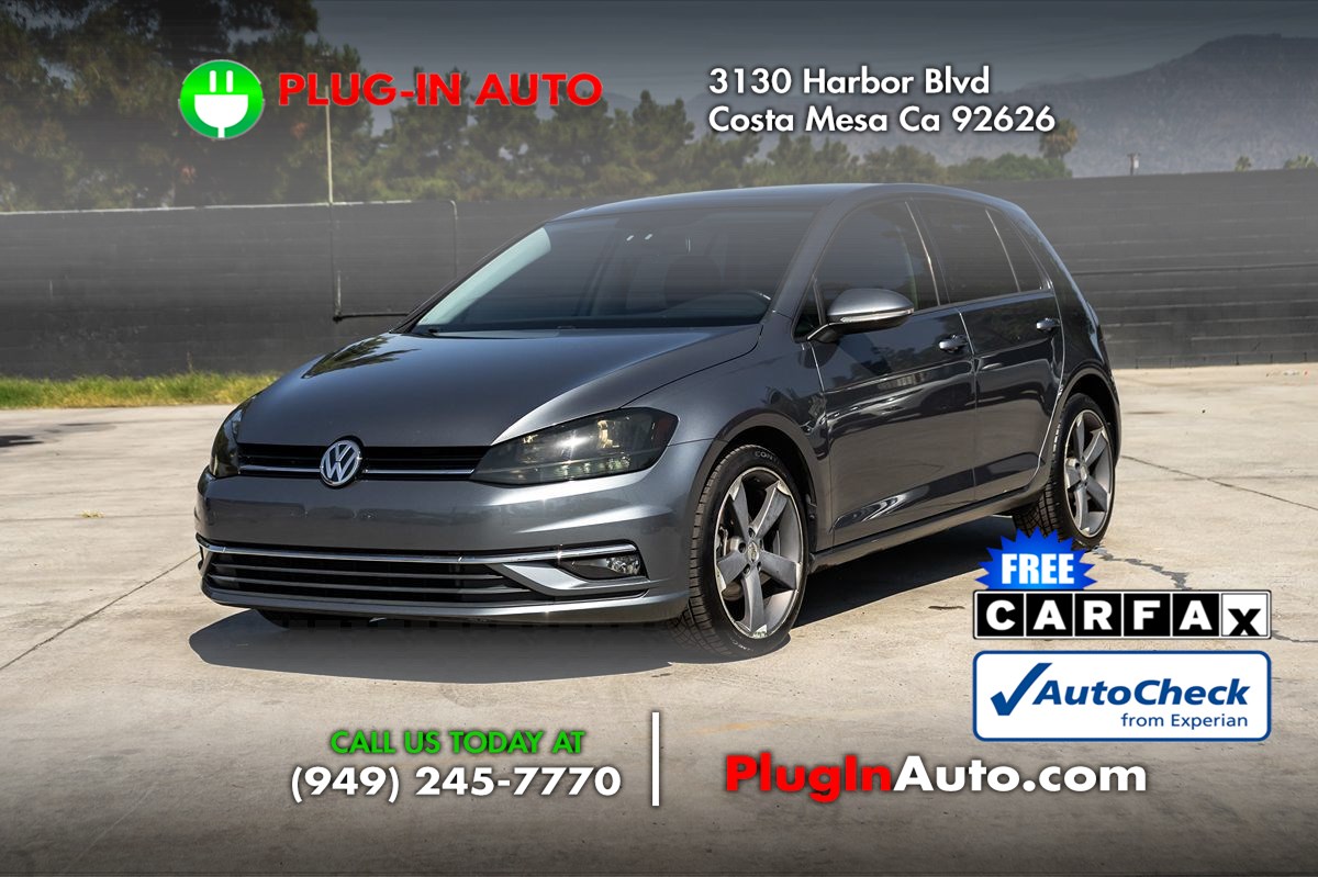 2019 Volkswagen Golf