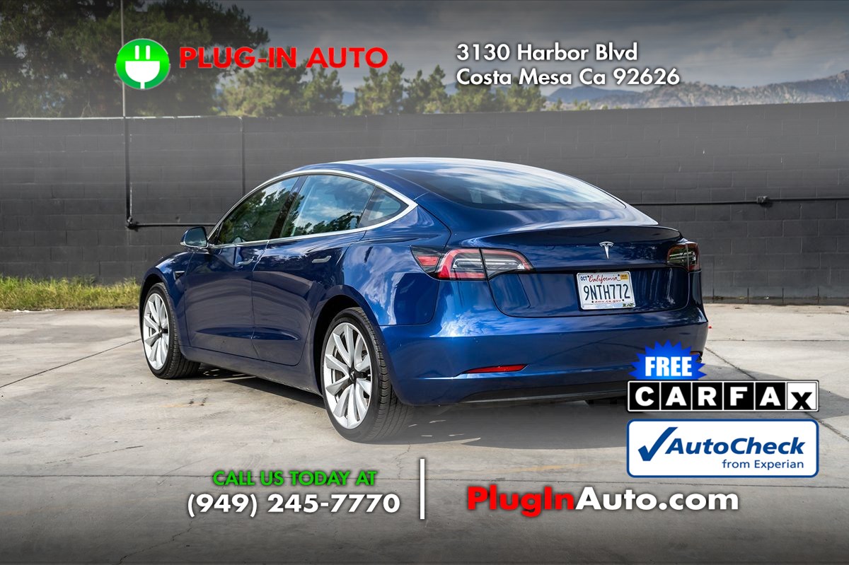 2019 Tesla Model 3 Standard Range Plus photo 2