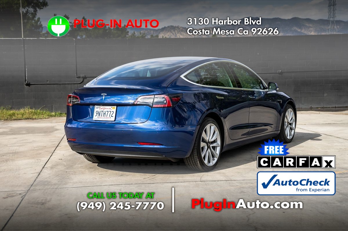 2019 Tesla Model 3 Standard Range Plus photo 4