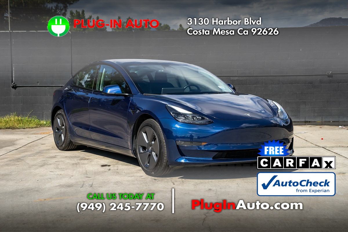 2022 Tesla Model 3 photo 3