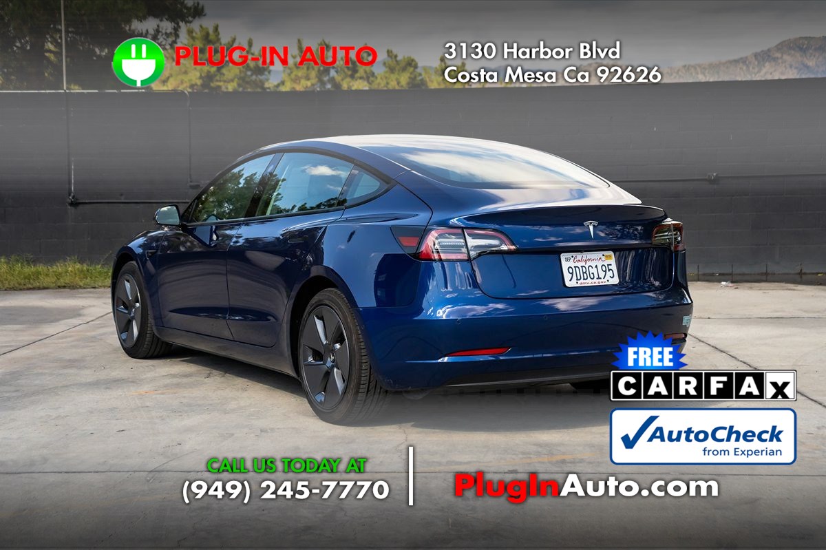 2022 Tesla Model 3 photo 2