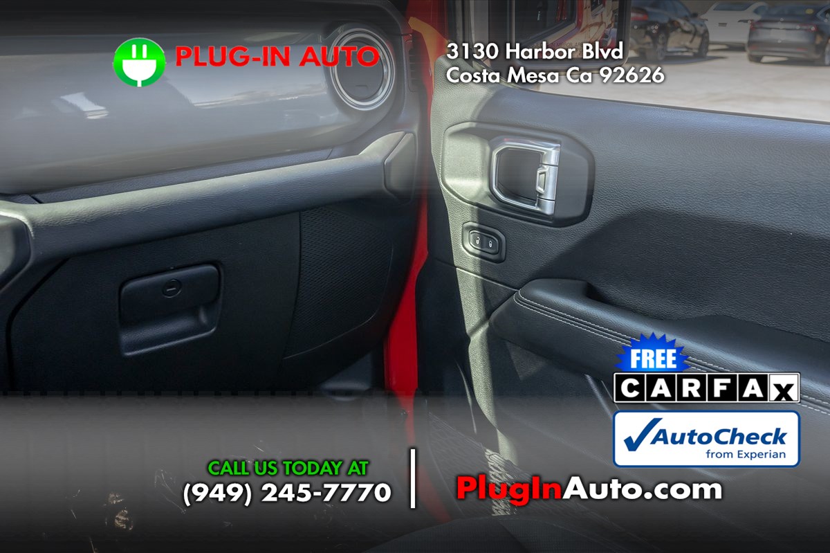 2021 Jeep Wrangler Unlimited Sahara - Photo 17