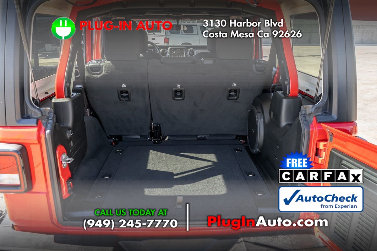 2021 Jeep Wrangler Unlimited Sahara - Photo 12