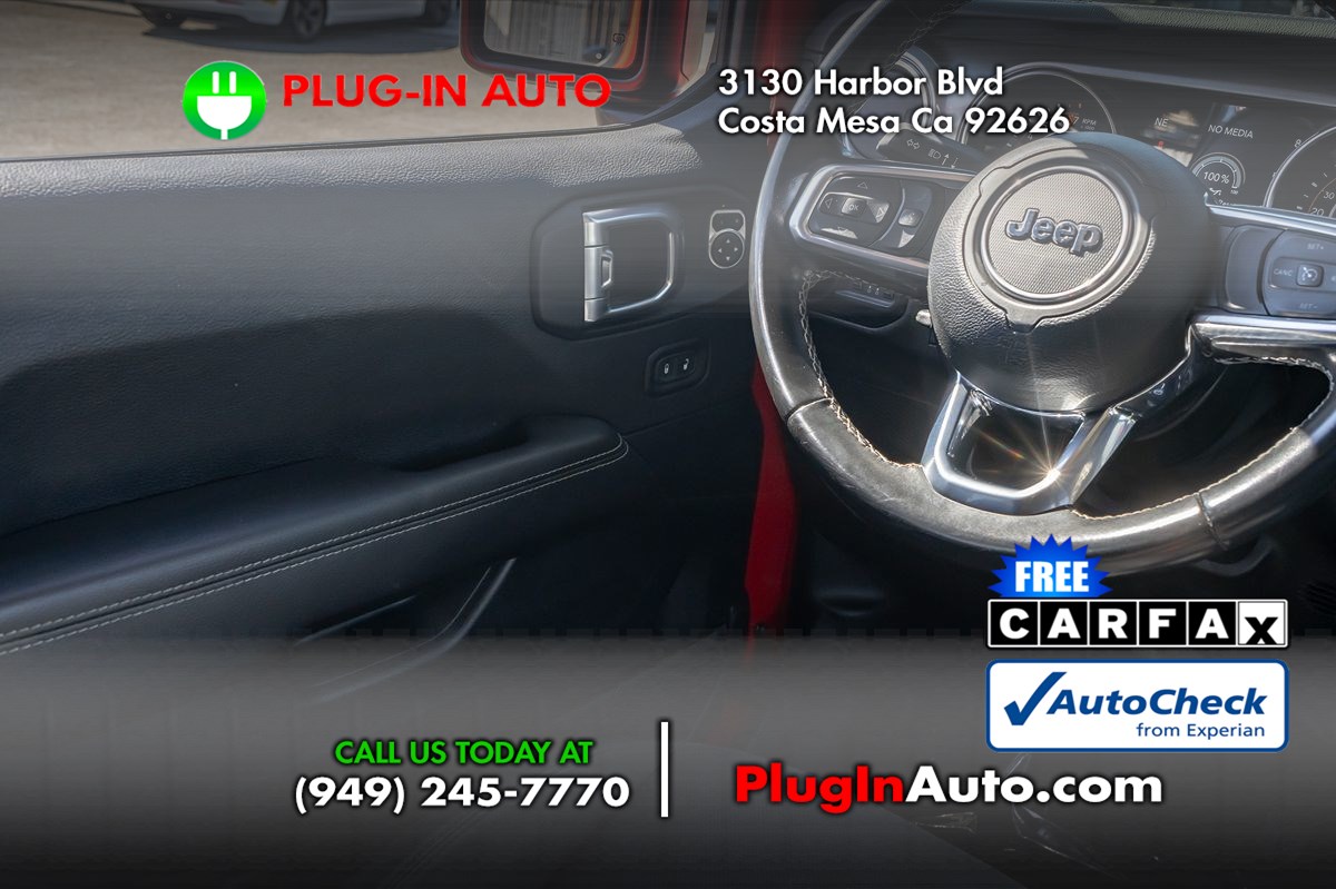 2021 Jeep Wrangler Unlimited Sahara - Photo 14